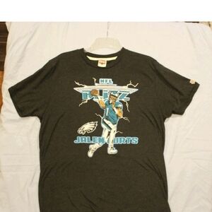 Homage NFL Blitz Jalen Hurts Graphic T-Shirt Men's Large